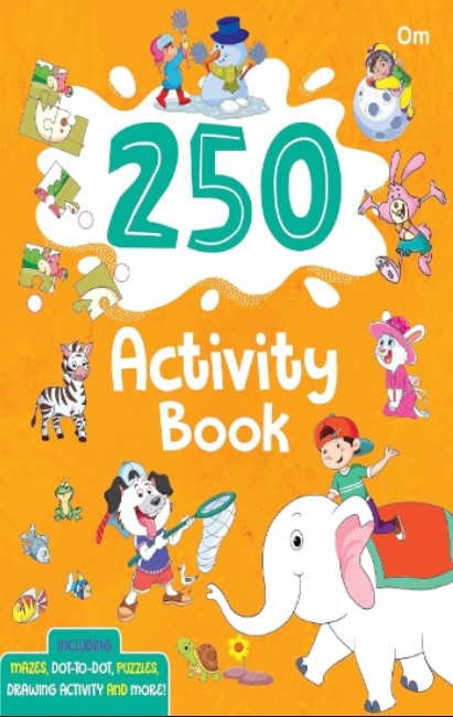 250 Activity For Kids